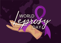 World Leprosy Day Solidarity Postcard