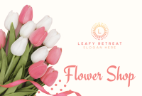 Flower Shop Pinterest Cover Image Preview