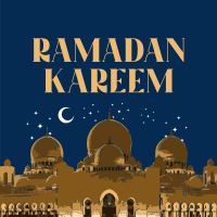 Celebrating Ramadan Instagram Post Design