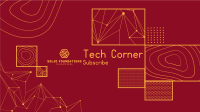 Tech YouTube Banner example 3