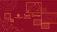 Geeky Tech Corner YouTube Banner Image Preview