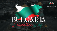 Bulgaria Liberation Day Animation