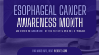 Esophageal Cancer Greeting Animation