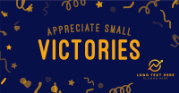 Small Wins Facebook Ad