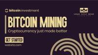 Start Bitcoin Mining Facebook Event Cover