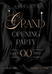 Minimalistic Grand Opening Flyer