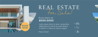 Modern Realty Sale Facebook Cover