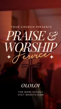 Praise & Worship Instagram Reel