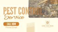 Professional Pest Control Facebook Event Cover