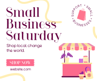 Small Business Bazaar Facebook Post