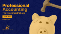 Break Piggy Bank Facebook Event Cover