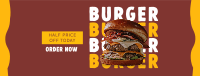 Free Burger Special Facebook Cover