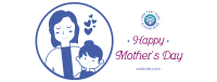 Loving Mother Facebook Cover Design