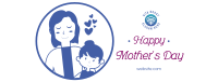 Loving Mother Facebook Cover Image Preview