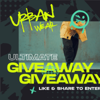 Urban Fit Giveaway Linkedin Post