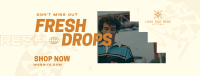 Fresh Drops Facebook Cover