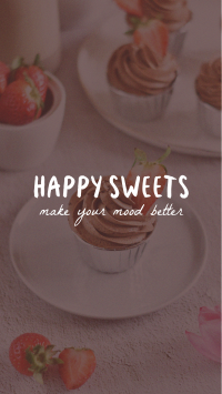 Happy Sweets Facebook Story