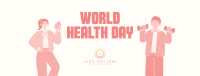World Health Day Facebook Cover