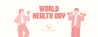 World Health Day Facebook Cover Design