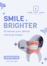 Oral Health Checkup Flyer