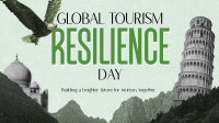 Tourism Resilience Day Animation