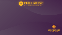 Chill Vibes Zoom Background