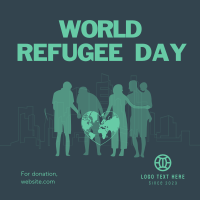 World Refugee Day Linkedin Post example 2