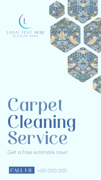 Clean that Filthy Carpet Instagram Story