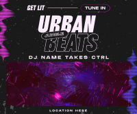 Urban Beats DJ Facebook Post