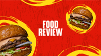 Double Burger YouTube Banner Image Preview