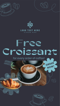 Croissant Coffee Promo Video