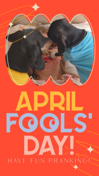 Quirky April Fools' Day Instagram Reel Image Preview