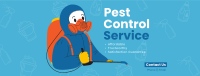 Pest Control Service Facebook Cover