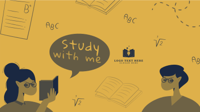 Study Time YouTube Banner Image Preview