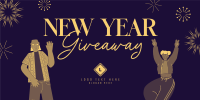 New Year's Giveaway Twitter Post