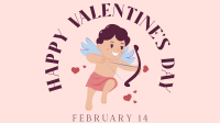 Cupid Valentines Facebook Event Cover