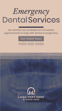 Corporate Emergency Dental Service Instagram Reel Image Preview