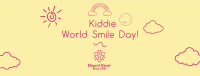 Kiddie World Smile Day Facebook Cover Image Preview