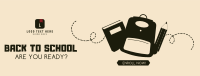 Back to School Greeting Facebook Cover