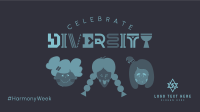 Faces of Diversity Facebook Event Cover