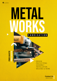 Metal Works Flyer