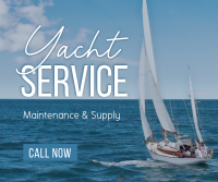 Yacht Maintenance Service Facebook Post