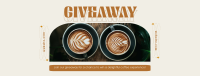 Nice Cafe Giveaway  Facebook Cover Image Preview