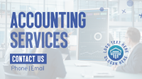 Accounting Services Animation