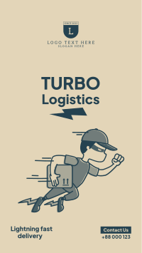 Turbo Logistics Facebook Story