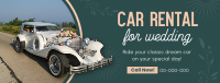 Classic Car Rental Facebook Cover