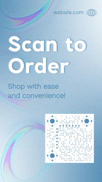 Generic Scan Order Instagram Story