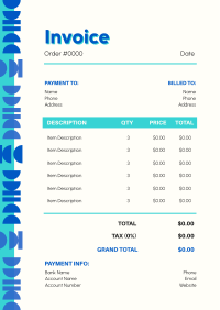 Agnostic Geometric Invoice