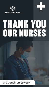 Healthcare Nurses Instagram Reel Image Preview