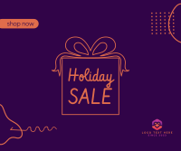 Holiday Sale Facebook Post